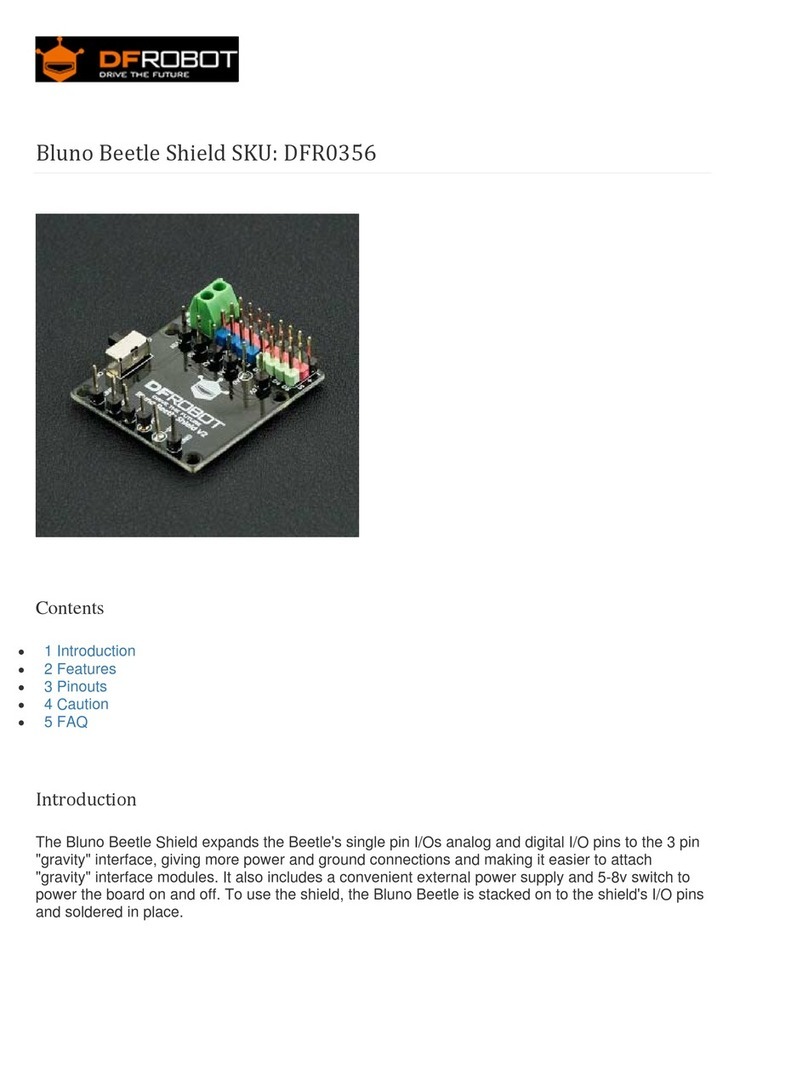 DF ROBOT DFR0356 User manual