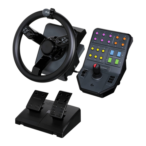 Logitech HEAVY EQUIPMENT BUNDLE User manual