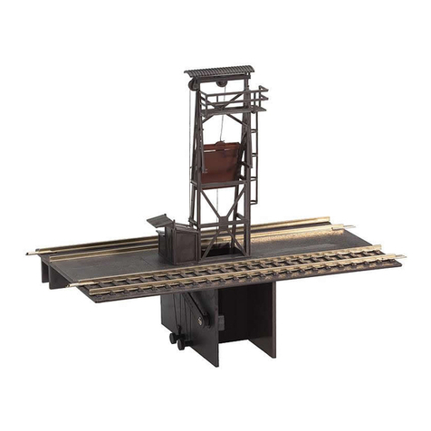 Faller HANDLING FACILITY WITH SERVO DRIVE User manual