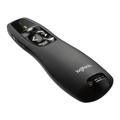 Logitech R400 - Wireless Presenter Presentation Remote... Setup guide