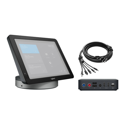 Logitech SMARTDOCK + EXTENDER BOX User manual