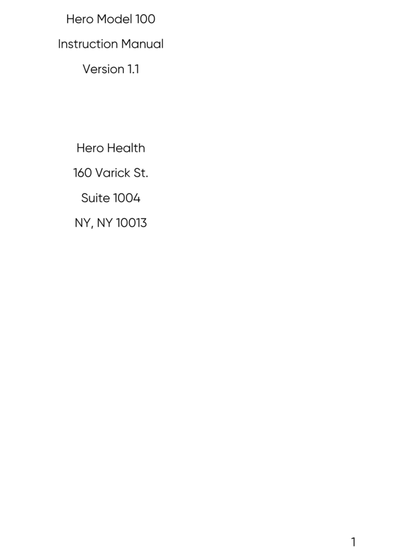 HERO 100 User manual