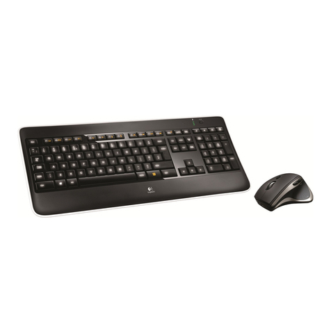 Logitech MX800 Setup guide