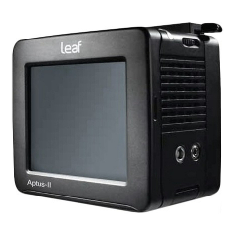 Leaf Aptus-II Calibration guide