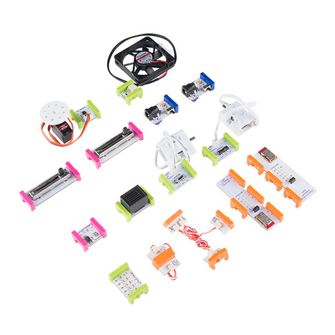 Littlebits GIZMOS & GADGETS manual Littlebits GIZMOS & GADGETS manual