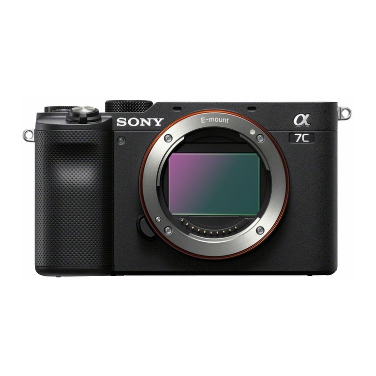 Sony A7C User guide Sony A7C User guide