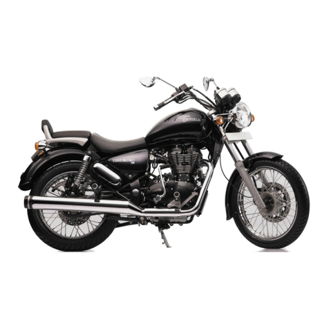 Royal Enfield Thunderbird 500 User manual