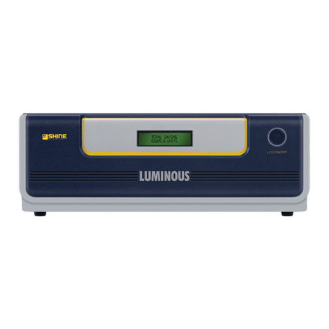 Luminous SHINE Series manual