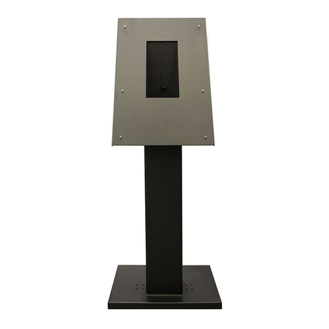 Mircom TX3-T-KIOSK User manual