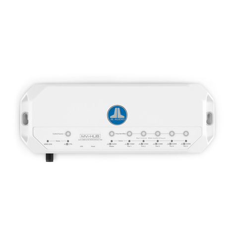 JL Audio MVi-HUB Connection guide