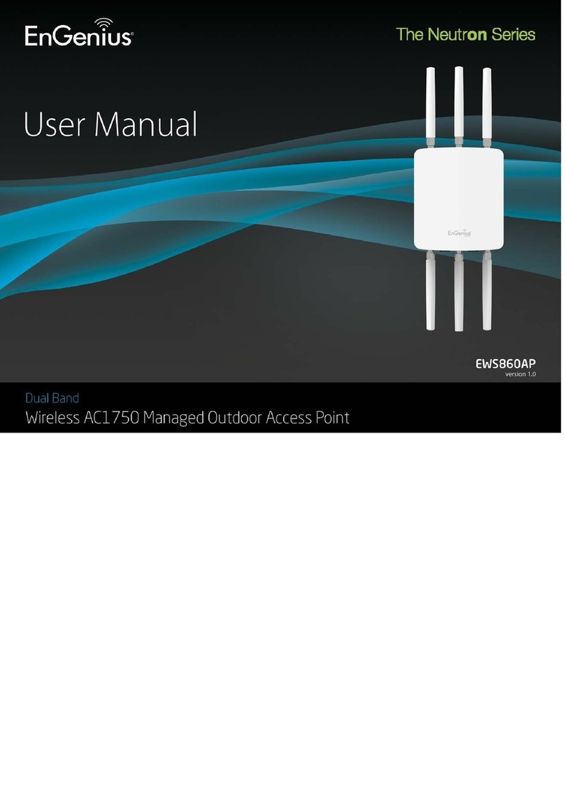 EnGenius EWS860AP The Neutron Series User manual