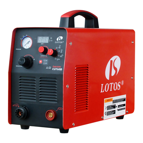Lotos Technology Supreme CUT60D owner's manual