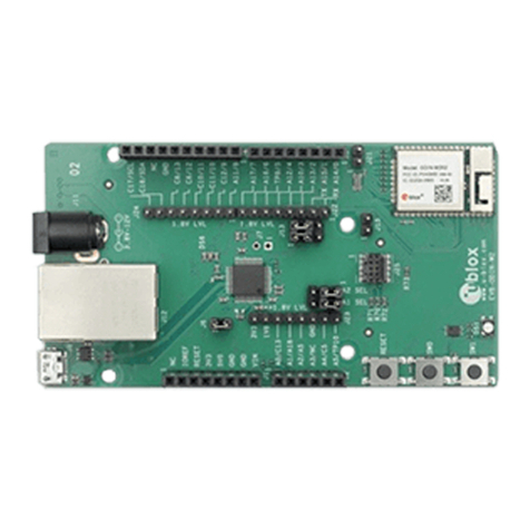 Ublox EVK-ODIN-W2 User manual