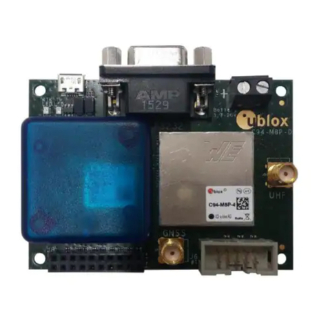 Ublox C94-M8P User manual Ublox C94-M8P User manual