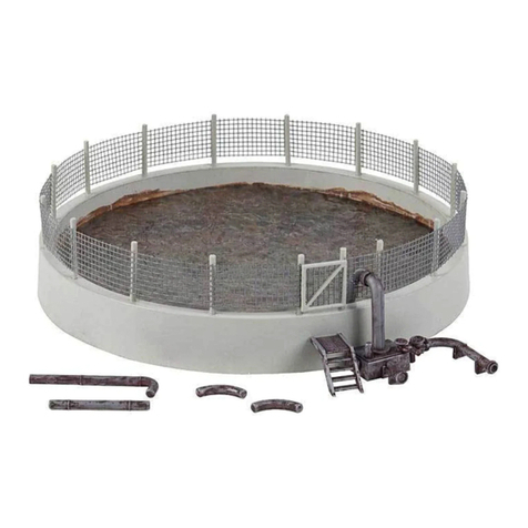 Faller LIQUID MANURE PIT User manual