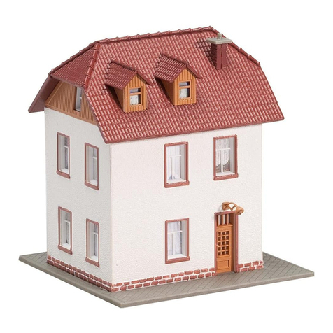 Faller TWO-STOREY HOME User manual