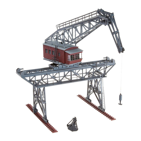 Faller GANTRY CRANE User manual