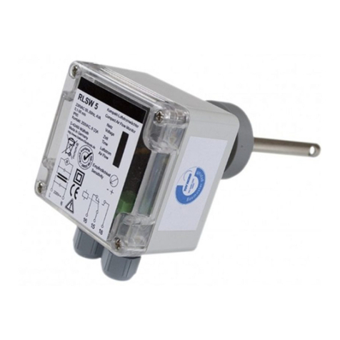 Seikom Electronic RLSW5 operating instructions Seikom Electronic RLSW5 operating instructions