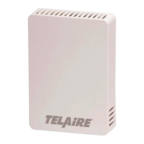 Telaire T5100-LED Series User manual