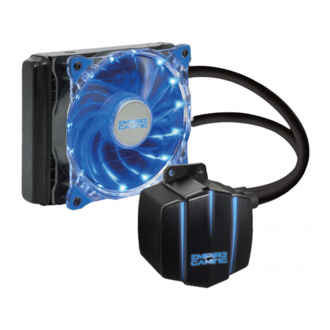 Empire Gaming COOLER 120 User manual