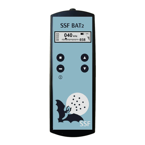 SSF BAT 2 User manual