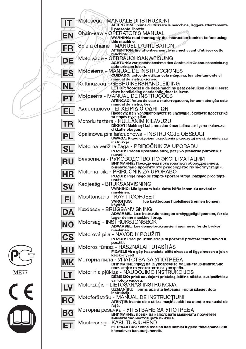 GGP ITALY SPA A 38 Series User manual