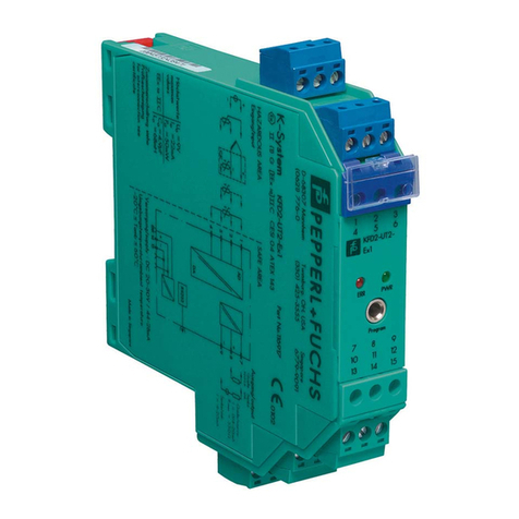 Pepperl+Fuchs KFD2-UT-Ex1 User manual