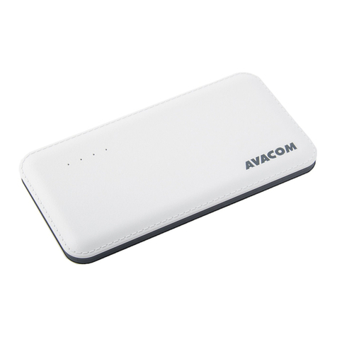 Avacom PWRB-8001 User manual