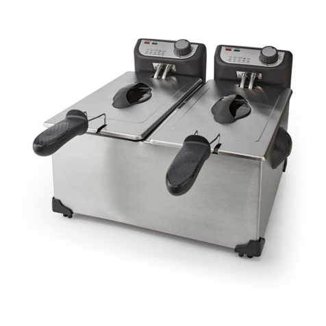 nedis KADF600FSR quick start guide
