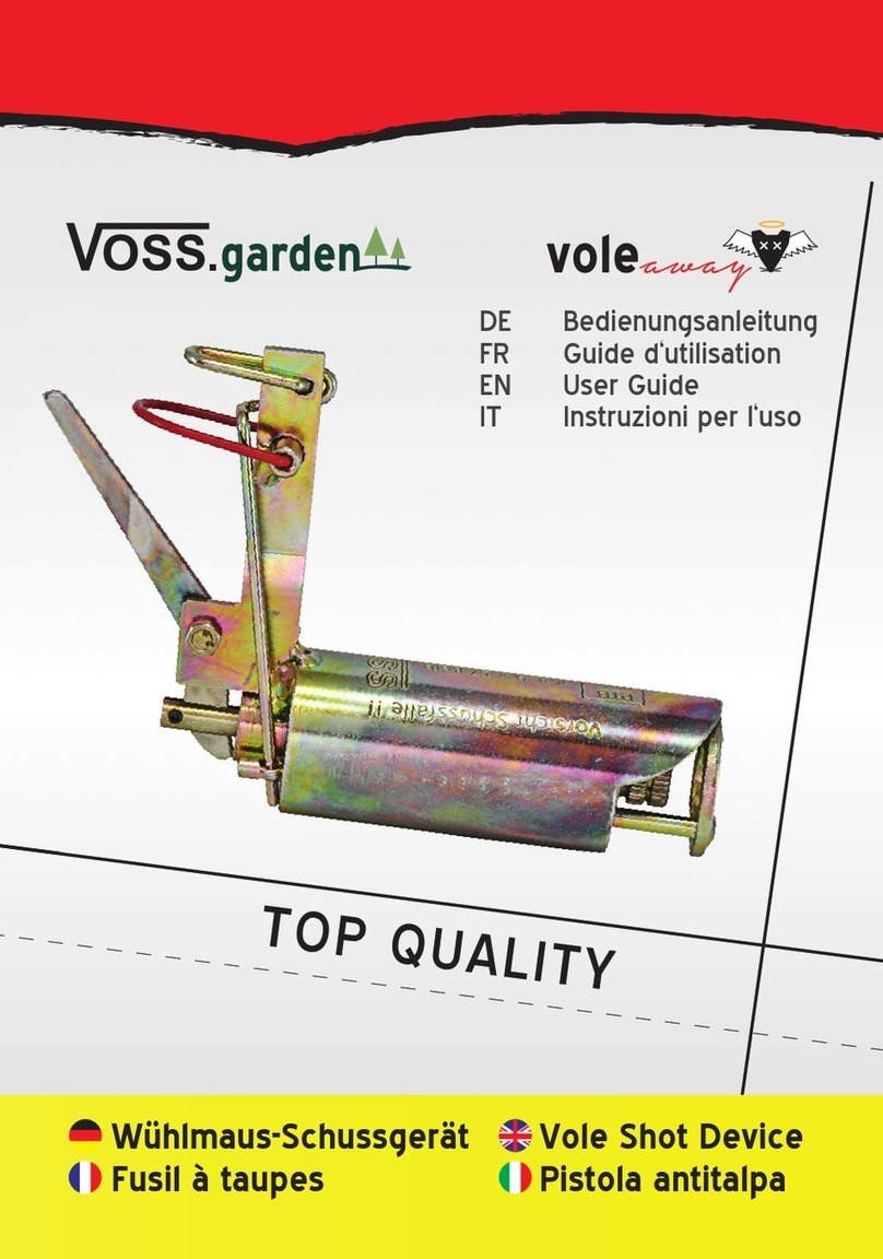 VOSS.garden Voleaway user guide