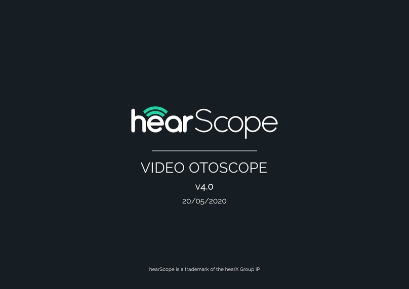 hearX hearScope manual hearX hearScope manual