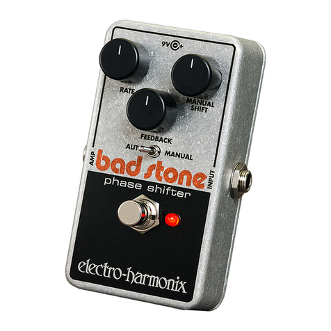 Electro-Harmonix BAD STONE User manual