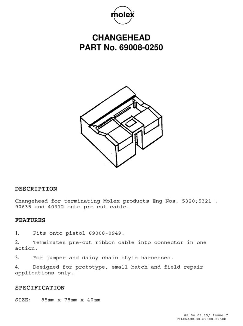 molex 207129 Series User manual
