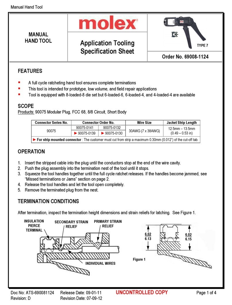 molex 207129 Series User manual