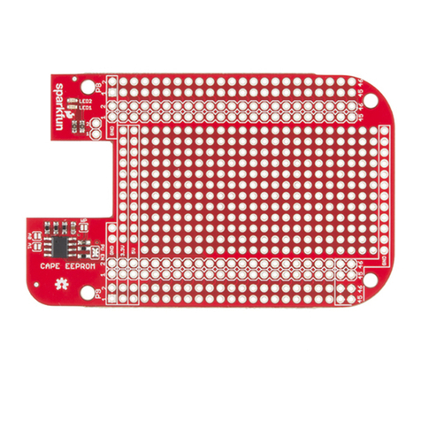 sparkfun BeagleBone Black Proto Cape Technical document