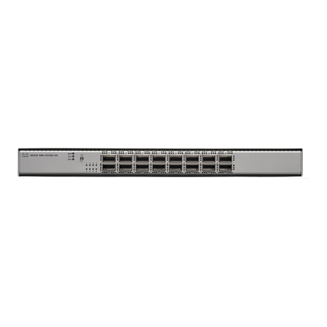 Cisco Nexus C9316D-GX Manual Cisco Nexus C9316D-GX Manual