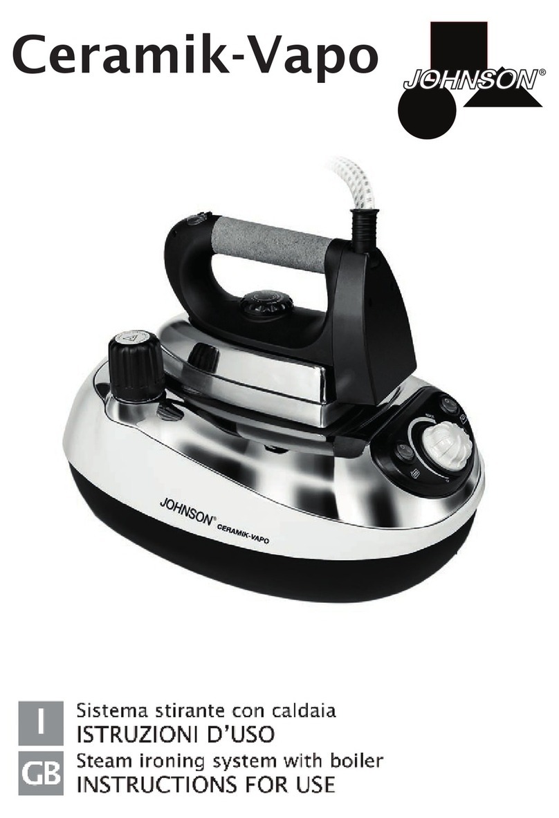 Johnson Cerapik-Vapo User manual Johnson Cerapik-Vapo User manual