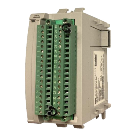 Spectrum Controls Micro800 2085-IR8-SC User manual