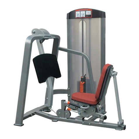 Aerofit IF8110 owner's manual