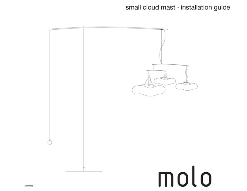 Molo Small cloud mast installation guide