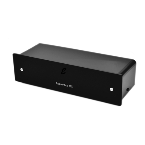 Talk electronics Edwards Audio MC1 user manual