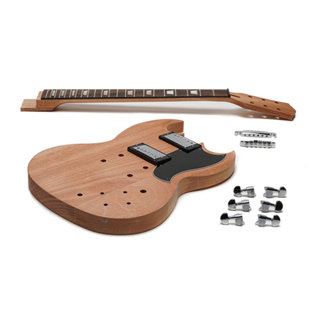 Solo SGK-10 Assembly manual