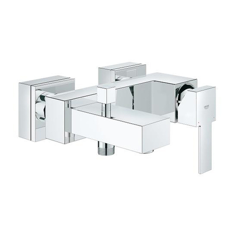 Grohe Sail Cube 23 437 manual
