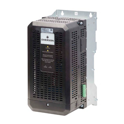 Emerson EV3 Series Application guidelines