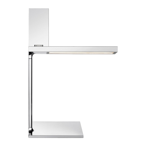 FLOS D'E-light manual