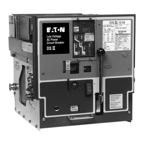Eaton DSII Series Programming manual