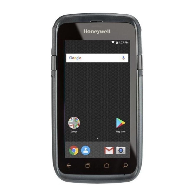 Honeywell Dolphin CT60 user guide