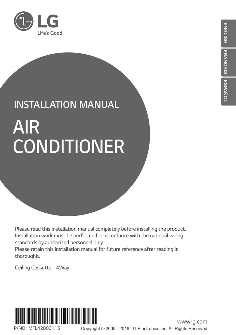 LG ARNU483TMC2 User manual