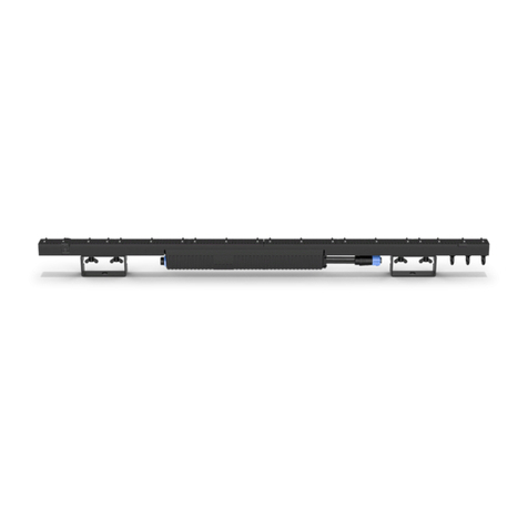 Chauvet Professional F6 Strip IP Quick reference guide