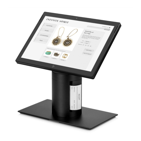HP Engage Go Mobile System Assembly instructions